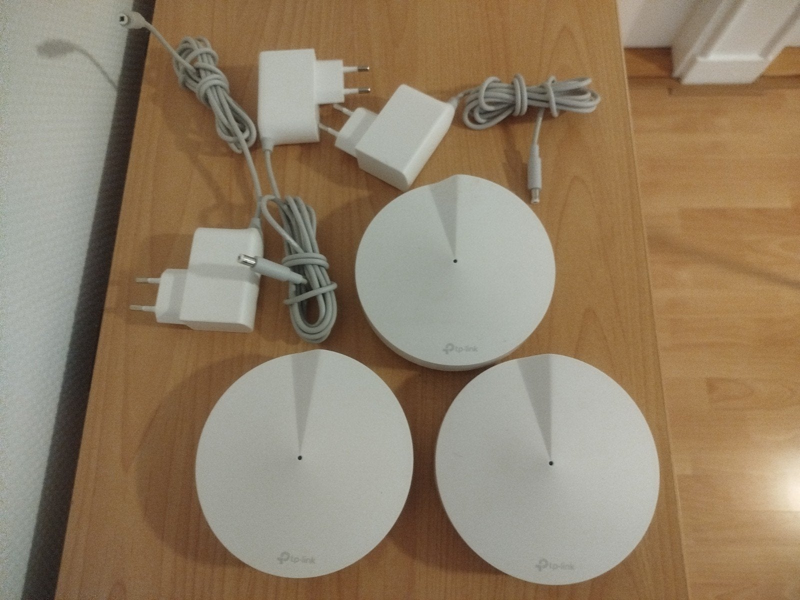 TP-Link Deco M5 Mesh WiFi Systeem (3-pack), Computers en Software, Ophalen of Verzenden, Zo goed als nieuw, TP-Link