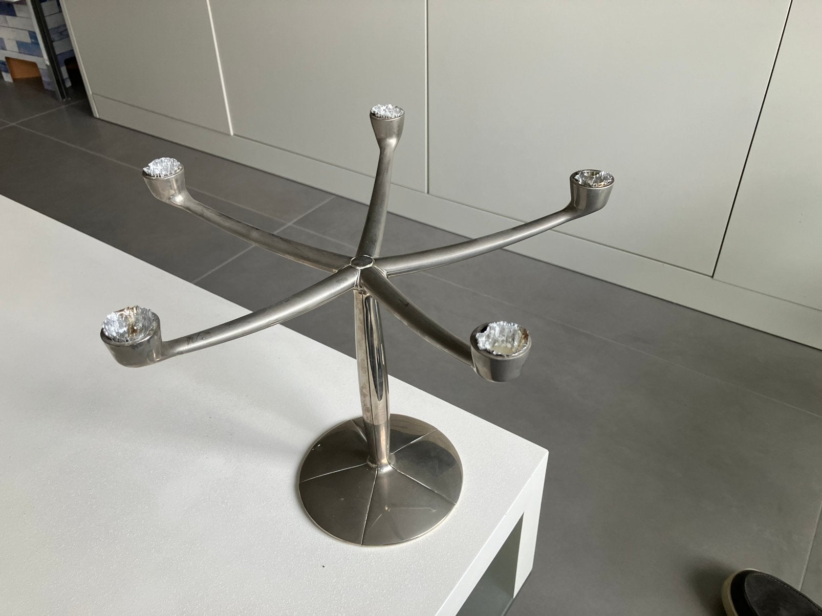 Marcel Wanders  kandelaar, Ophalen, Gebruikt, Overige typen, Minder dan 100 cm