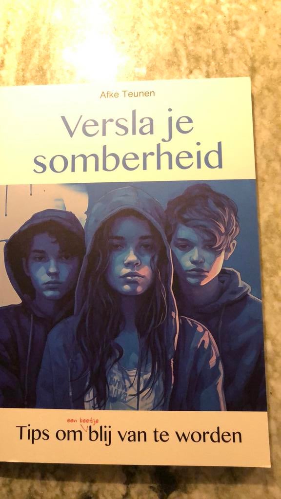 Afke Teunen - Versla je somberheid, Boeken, Psychologie, Nieuw, Overige onderwerpen, Ophalen of Verzenden