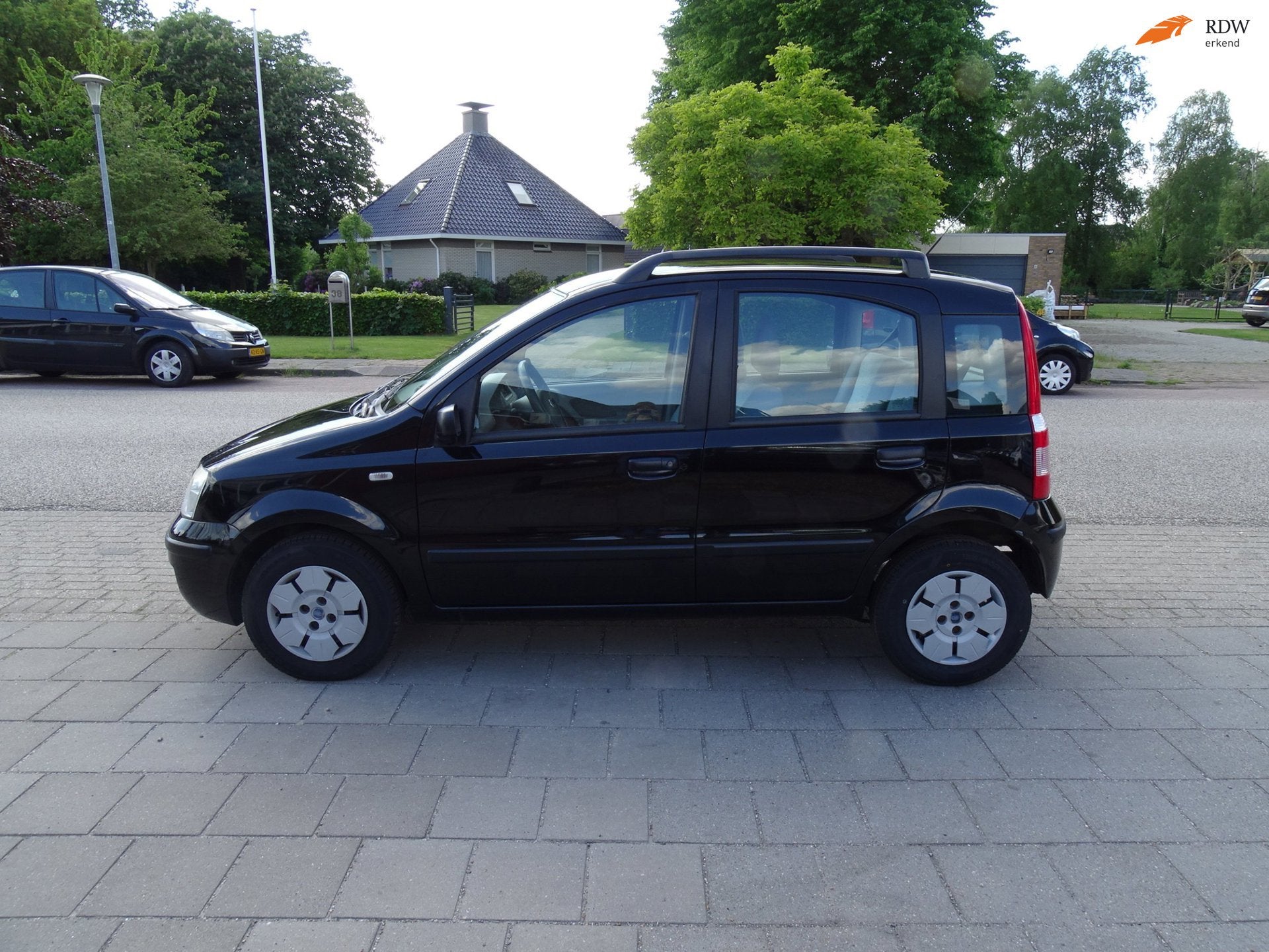 Fiat Panda 1.1 Active Plus, Auto's, Voorwielaandrijving, 4 stoelen, Zwart, Origineel Nederlands