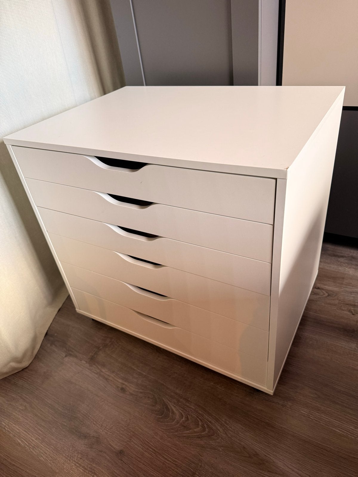 IKEA Alex ladeblok - Wit, Ophalen, Overige materialen, Minder dan 50 cm, Gebruikt