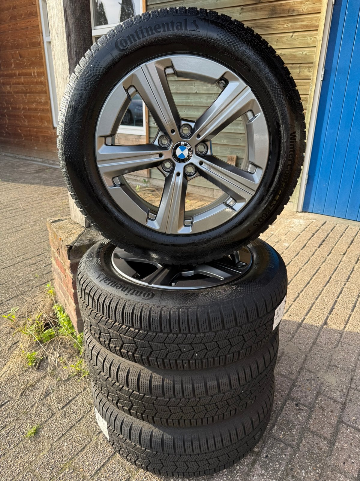 17 inch winter ! BMW X1 / Mini Countryman U10/U11 vanaf 2022, Ophalen, Gebruikt, Banden en Velgen, 17 inch