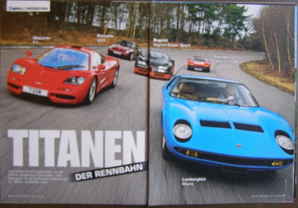 Bugatti Veyron Supersport ? eerst 9x autotest lezen, Boeken, Ophalen, Gelezen