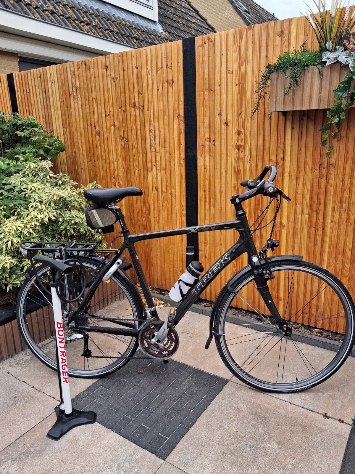 Trek X800 hybride fiets - Zo goed als nieuw, Fietsen en Brommers, Fietsen | Heren | Herenfietsen, Ophalen, Zo goed als nieuw, Overige merken