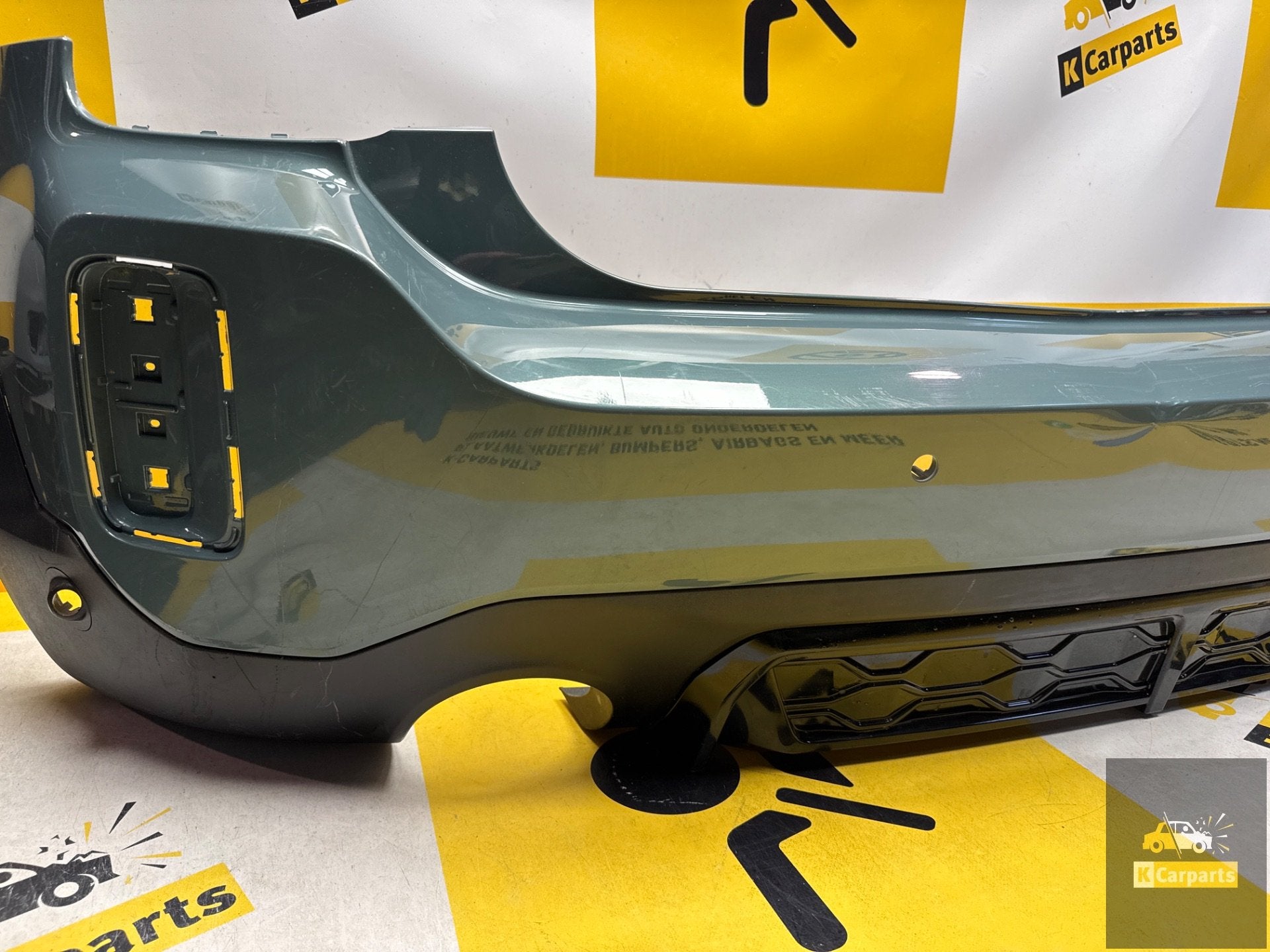 Achterbumper Mini Countryman S F60 LCI ORGINEEL 51129477892, Gebruikt, Ophalen of Verzenden, Customer.service@mini.co.uk, Mini