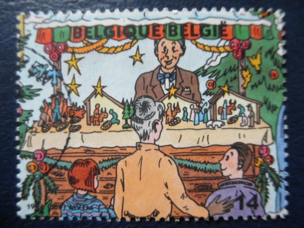 Postzegels België 1996 kerst nr 2727 - cw. 0,70., Ophalen of Verzenden, Gestempeld, Kerst