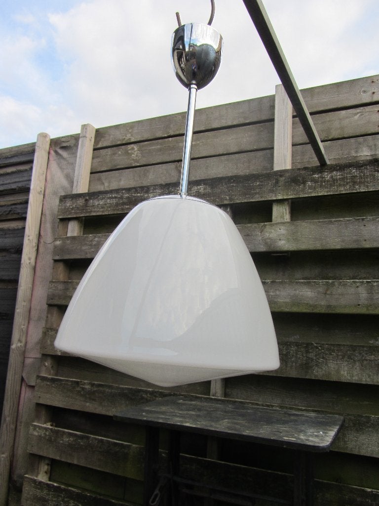 ZEER MOOIE GISPEN LAMP, Ophalen, Wit, Gebruikt, E27 (groot)