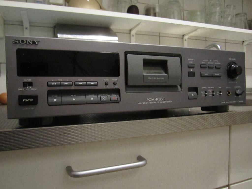 SONY DAT-RECORDER PCM-R300, Ophalen of Verzenden, Sony