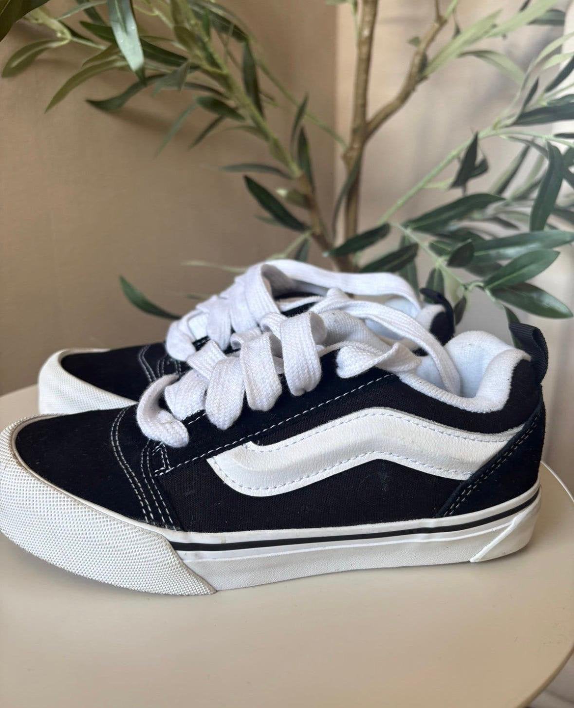 Vans knu skool maat 34, Ophalen of Verzenden, Gebruikt