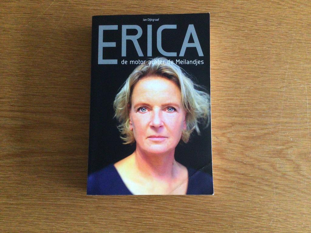 Erica meiland, Boeken, Biografieën, Ophalen of Verzenden, Zo goed als nieuw