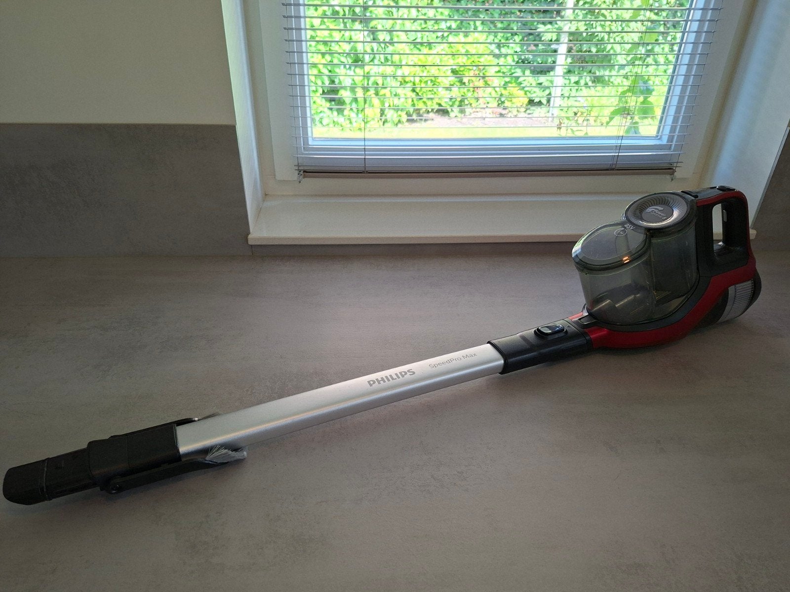 Philips SpeedPro Max XC7042 steelstofzuiger, Philips, Ophalen of Verzenden, Zo goed als nieuw, Geschikt voor tapijt