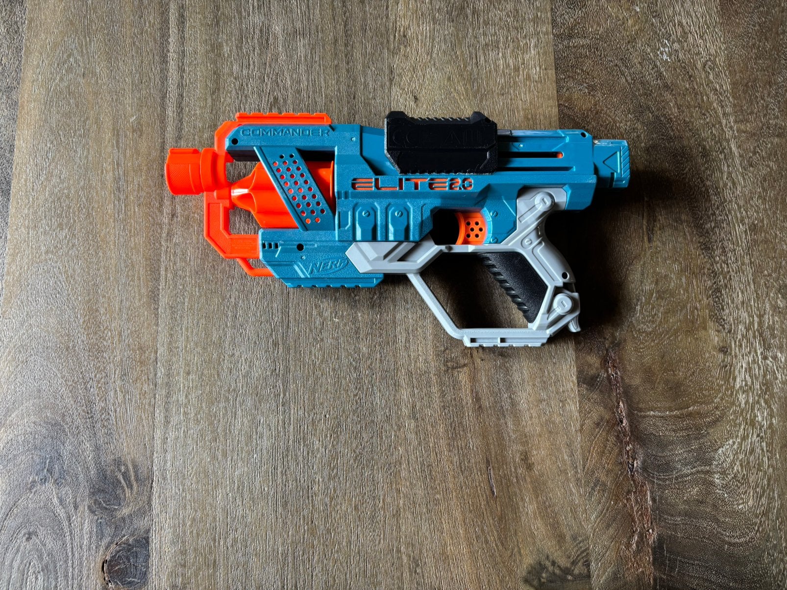 Nerf Elite 2.0 Commander RD-6 Blaster, Ophalen of Verzenden, Gebruikt