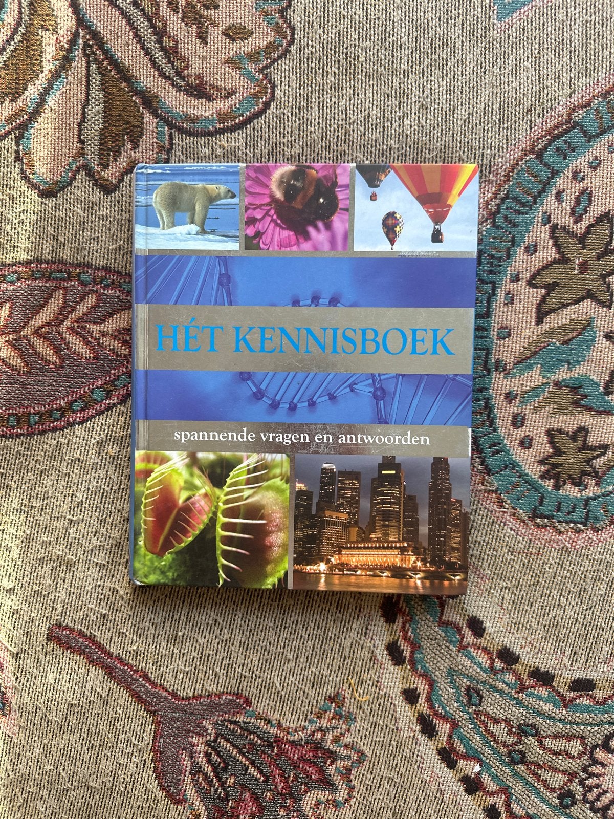 Hét Kennisboek: Spannende Vragen en Antwoorden, Boeken, Encyclopedieën, Ophalen of Verzenden, Zo goed als nieuw, Algemeen, Los deel