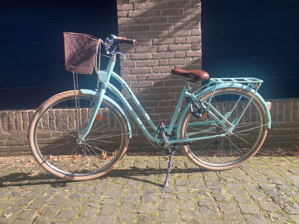 B’twin ELOPS meisjesfiets 28 inch, Gebruikt, B'Twin, Handrem, Ophalen