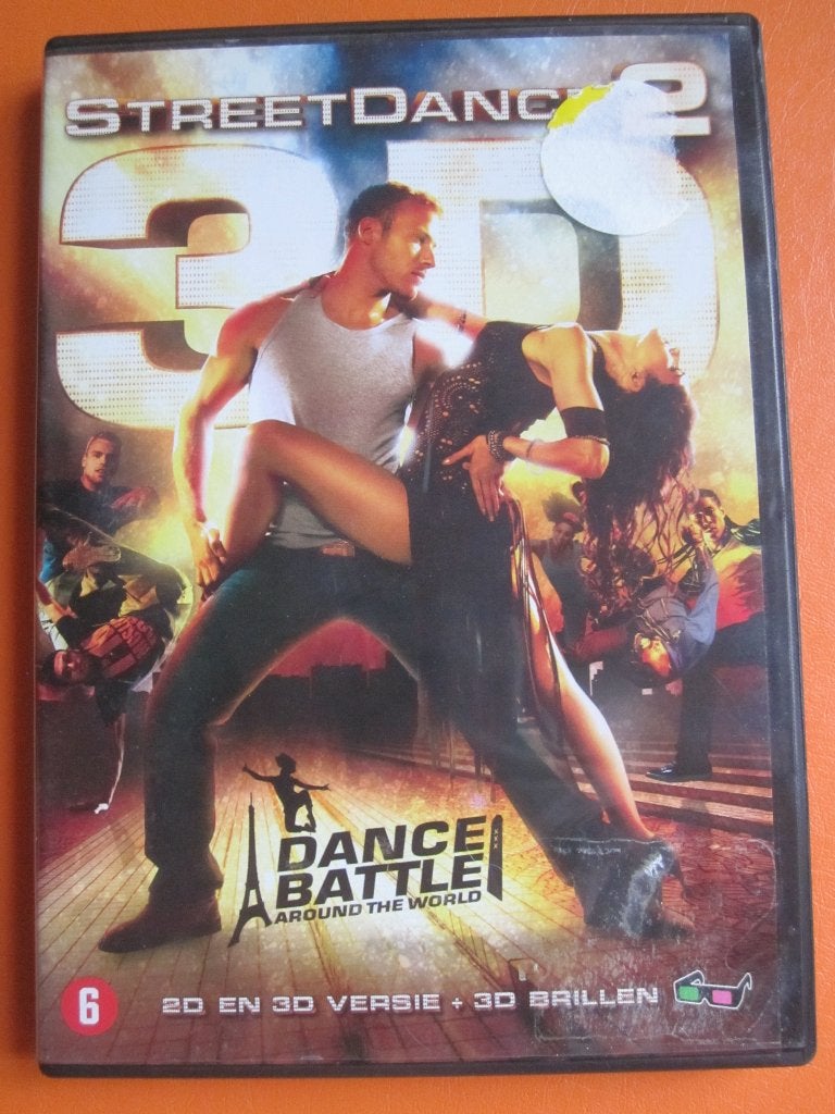 StreetDance 2 3D, Engels, Nederlands, Zo goed als nieuw, Vanaf 6 jaar