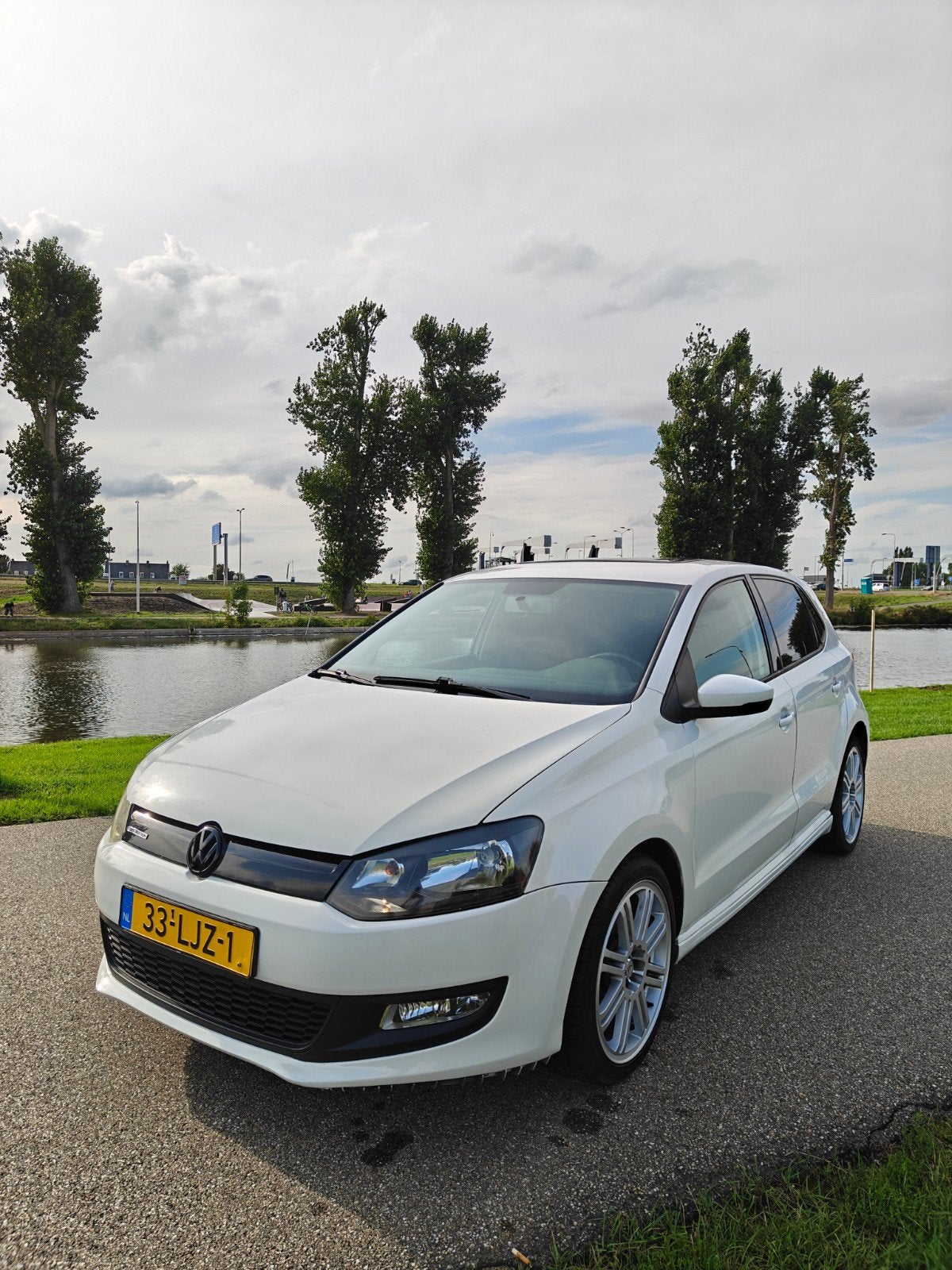 Volkswagen Polo 1.2 TDI 55KW BM 2010 Wit, Voorwielaandrijving, Stof, 74 pk, 1199 cc