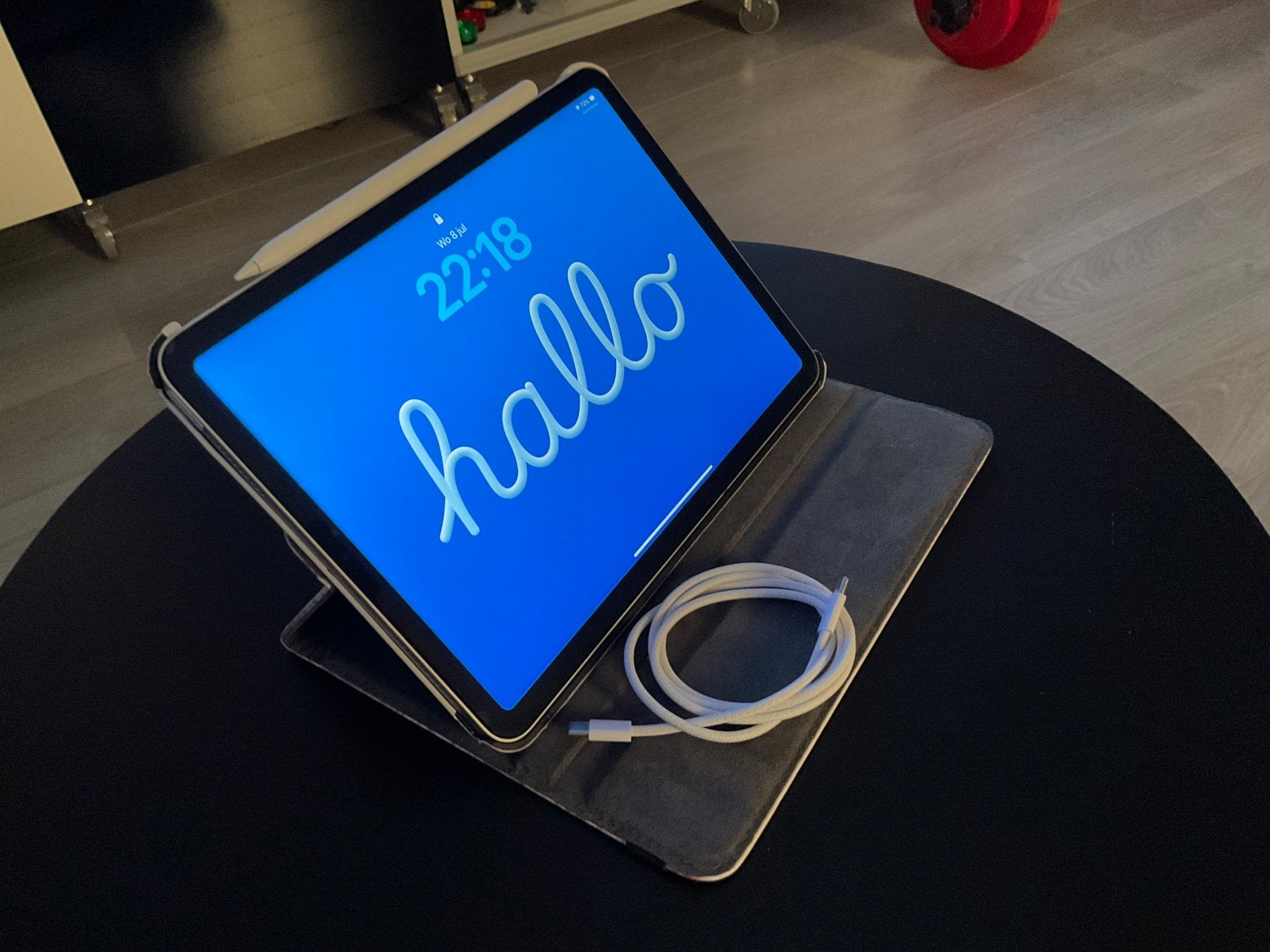 IPad Air 5 (2022) 256Gb Wifi incl. Apple Pencil 2th gen., Computers en Software, Apple iPads, Gebruikt, Apple iPad Air, 11 inch