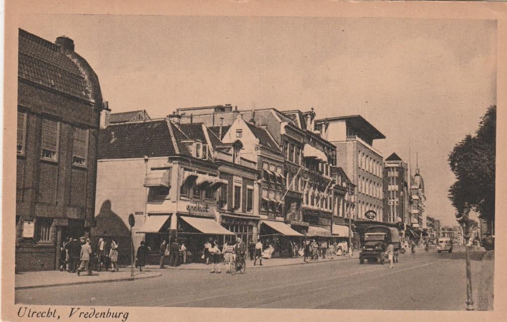 utrecht- vredenburg, Ophalen of Verzenden, Voor 1920, Utrecht