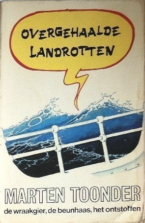 Heer Bommel Overgehaalde Landrotten zelf oppikken voor 5 €, Boeken, Stripboeken, Marten Toonder, Eén stripboek, Ophalen, Gelezen