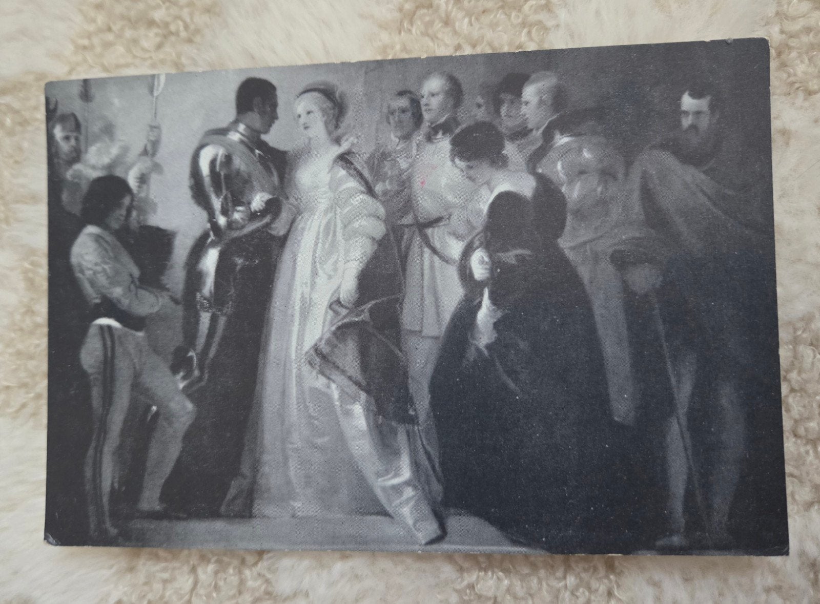 Othello Ansichtkaart - Thomas Stothard (1735-1834), Verzenden, Ongelopen, Overige thema's