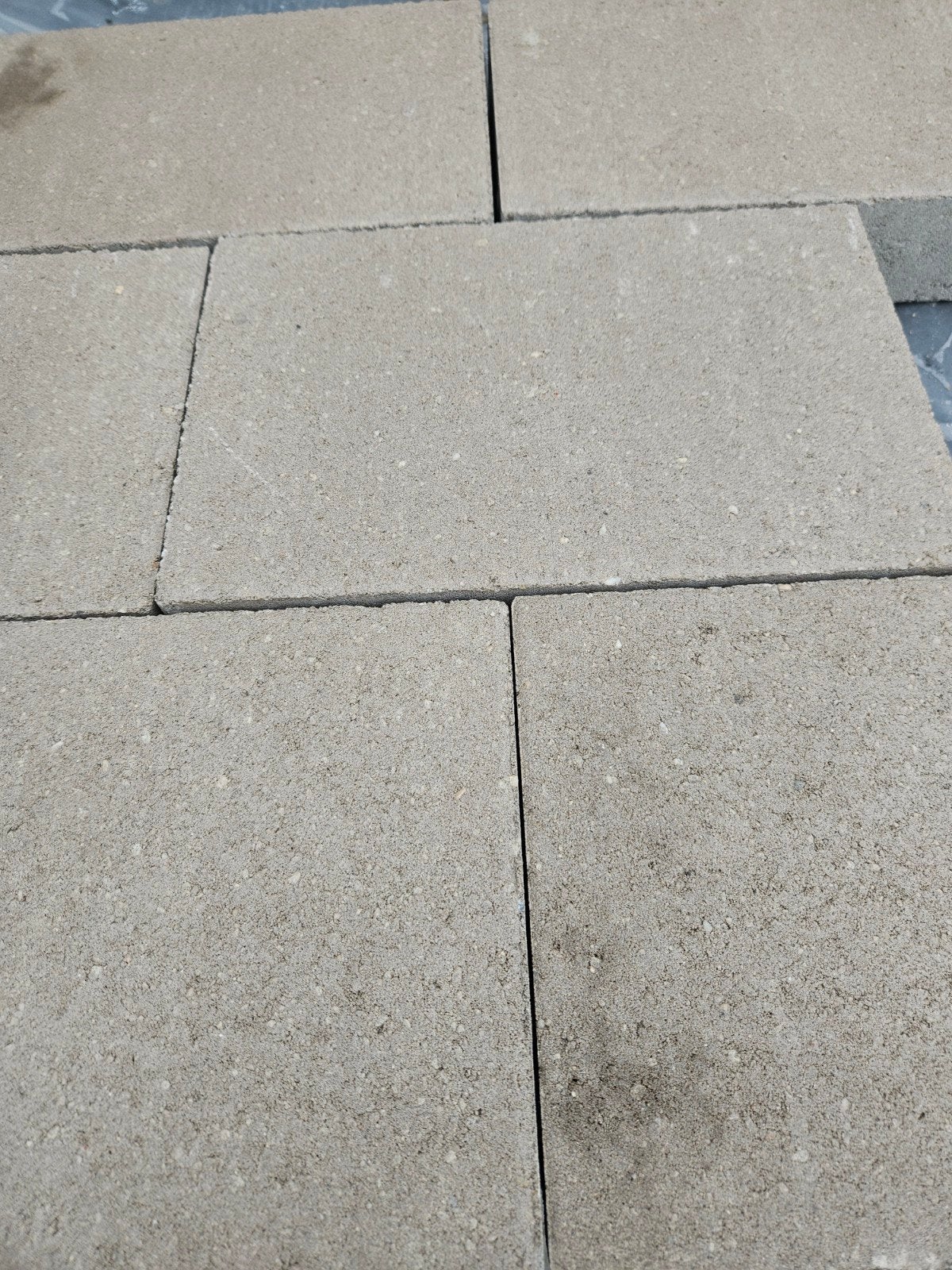 385m2 20x30x6 soft comfort haze, Tuin en Terras, Tegels en Klinkers, Ophalen, Nieuw, Beton, Terrastegels