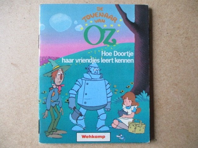 ad000268 tovenaar van oz mini, Eén stripboek, Ophalen, Gelezen