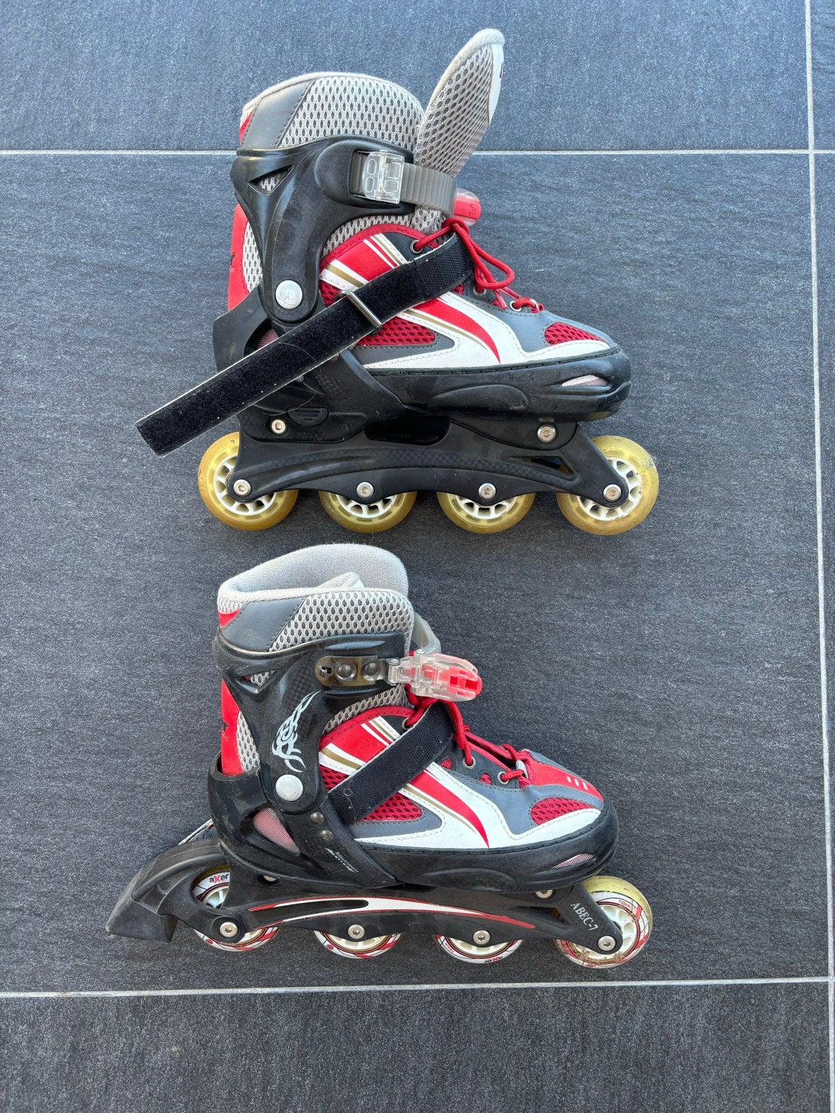Verstelbare Skeelers Axer Sport Maat 38-41, Overige merken, Kinderen, Ophalen of Verzenden, Inline skates 4 wielen