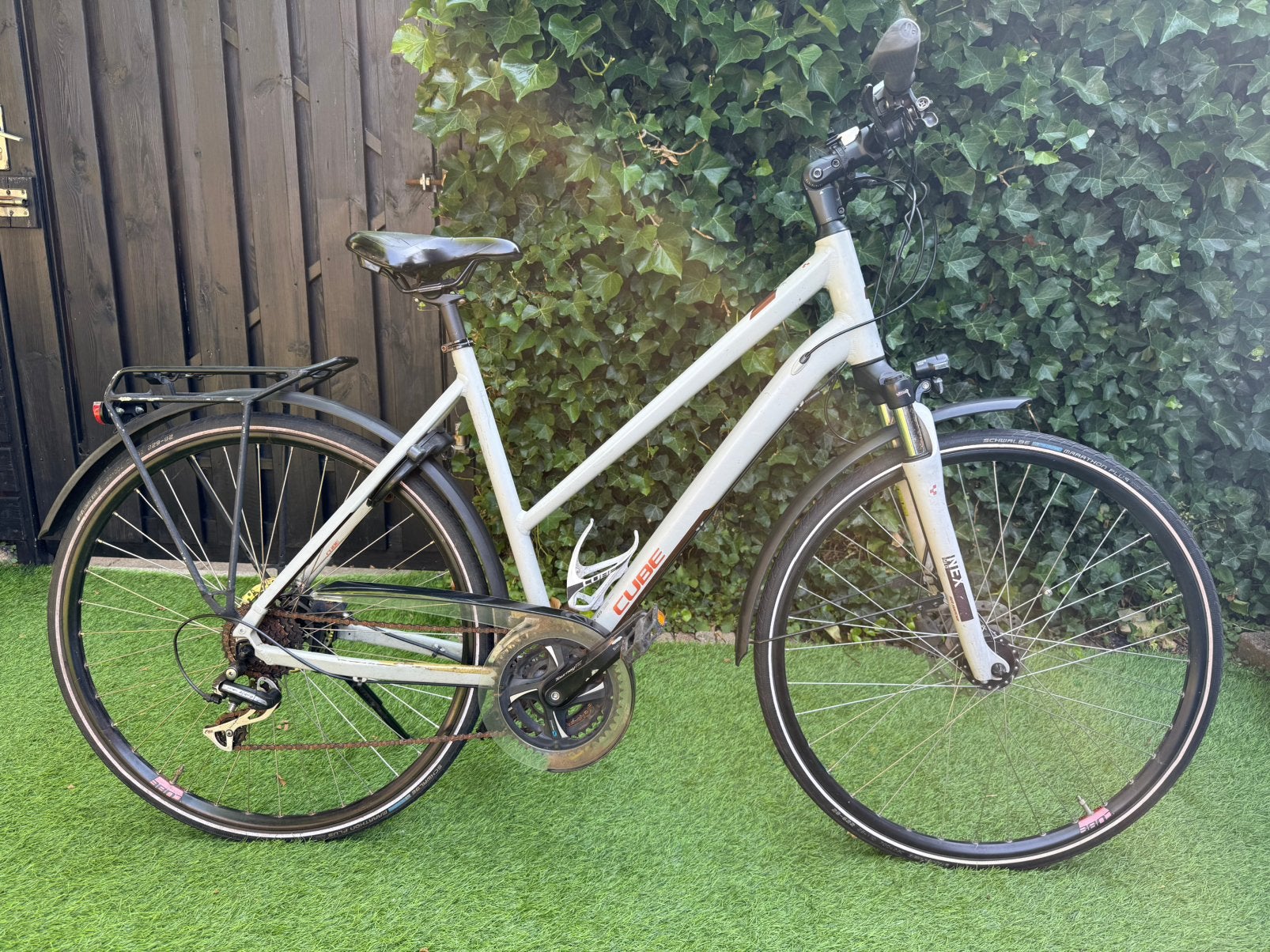 Cube Touring Pro 54cm, 28 inch, Meer dan 20 versnellingen, Schijfrem, Ophalen