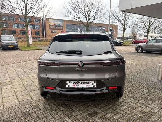 Alfa Romeo Tonale 1.5T Hybrid Veloce | Navi | Camera | Cruis, Auto's, Gebruikt, 4 cilinders, Leder, Bedrijf