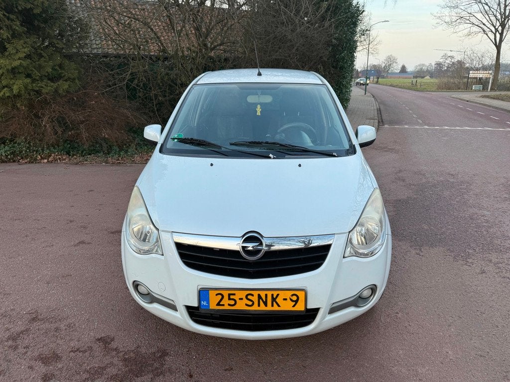 Opel Agila 1.0 Edition Airco / NAP / APK / Bj 2011., Euro 5, Gebruikt, 31 €/maand, Origineel Nederlands