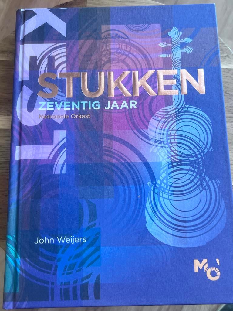 Stukken: 70 jaar Metropole Orkest - John Weijers, Ophalen of Verzenden, Zo goed als nieuw, Artiest