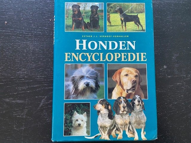honden encyclopedie - Esther Verhoef, Boeken, Dieren en Huisdieren, Ophalen of Verzenden, Zo goed als nieuw, Honden
