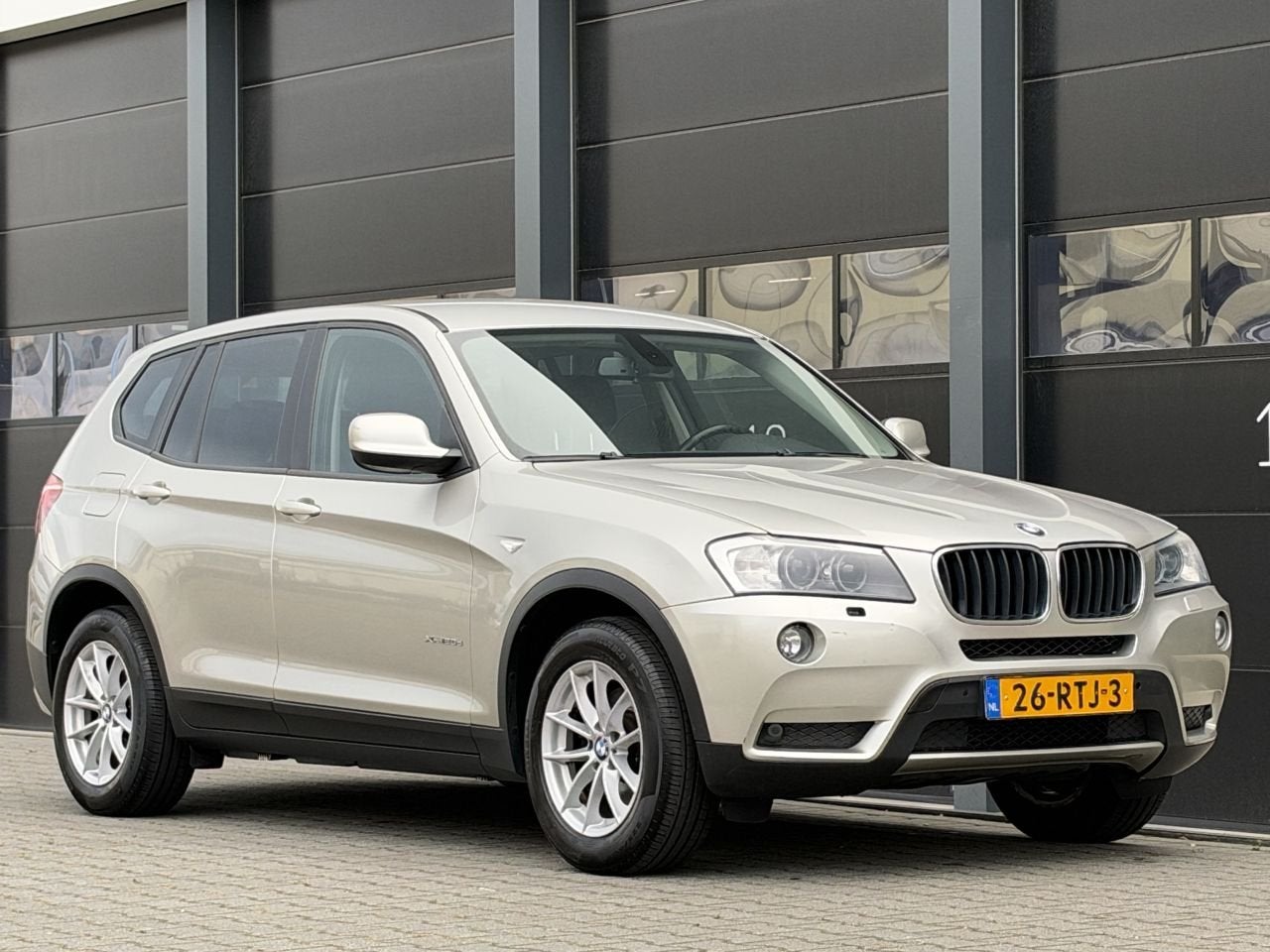 BMW X3 xDrive20d High Executive Clima PDC (bj 2011), Automaat, 197 €/maand, Leder, Bedrijf