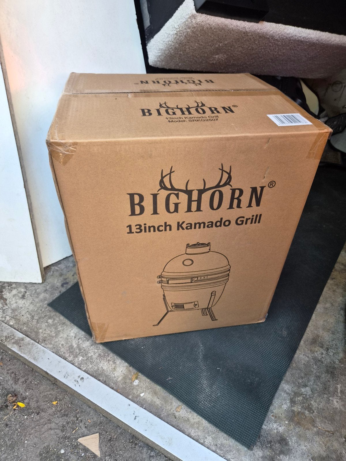BIGHORN Kamado 13 Inch Houtskool Barbecue NIEUW, Ophalen of Verzenden, Nieuw, BIGHORN