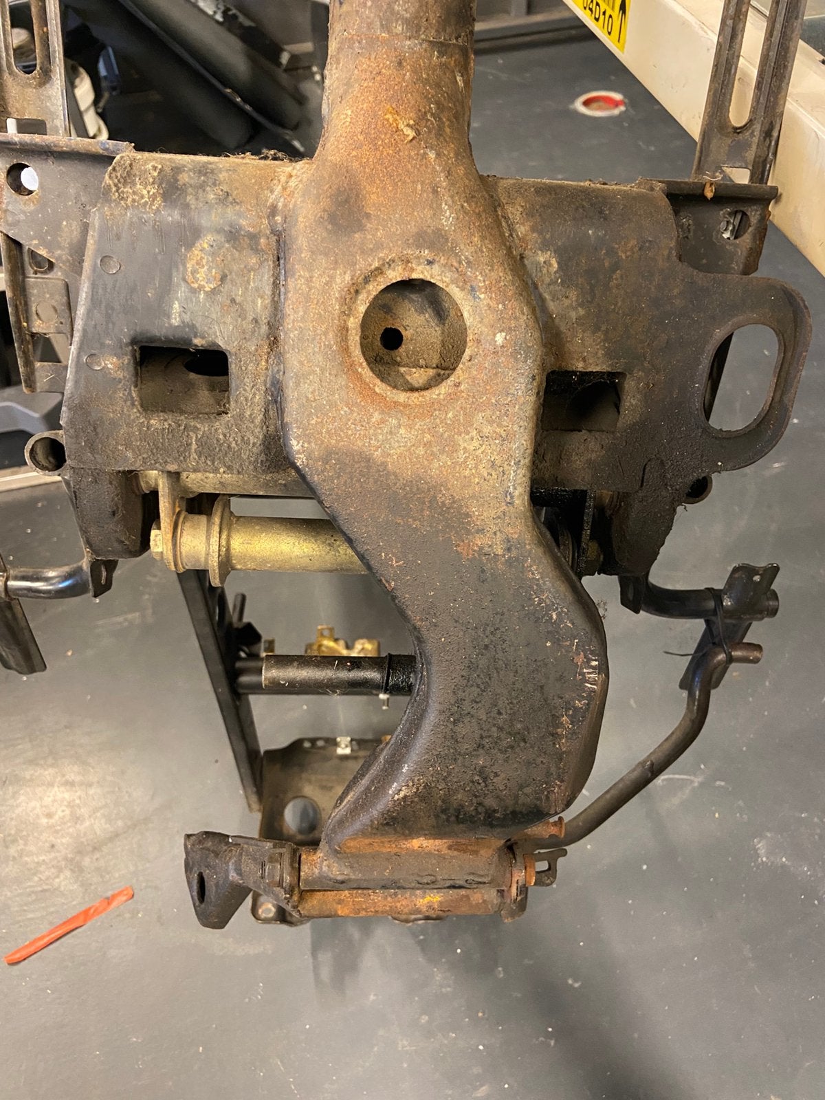 SKR 125cc 150cc 172cc 180cc frame zonder nummers zip ombouw, Ophalen of Verzenden, Zo goed als nieuw, Frame, Piaggio