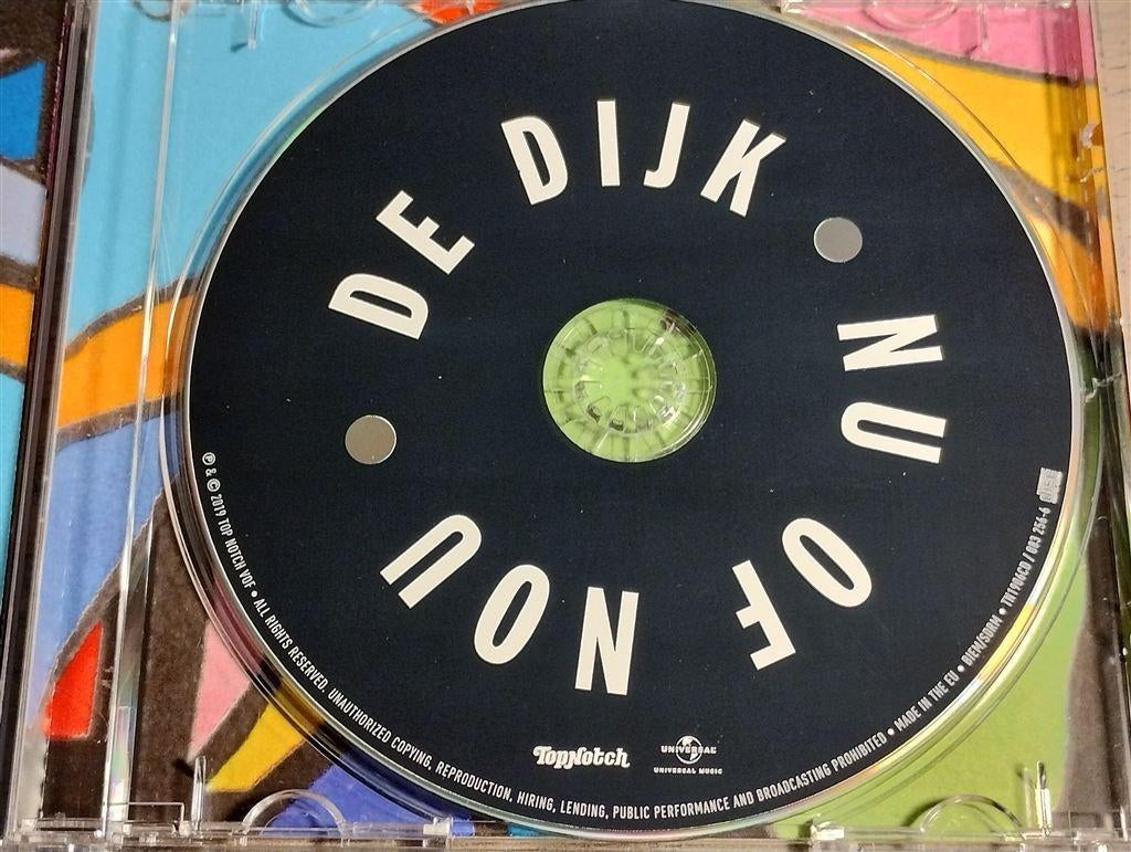 De Dijk ‎- Nu Of Nou, Ophalen of Verzenden, Zo goed als nieuw, Pop