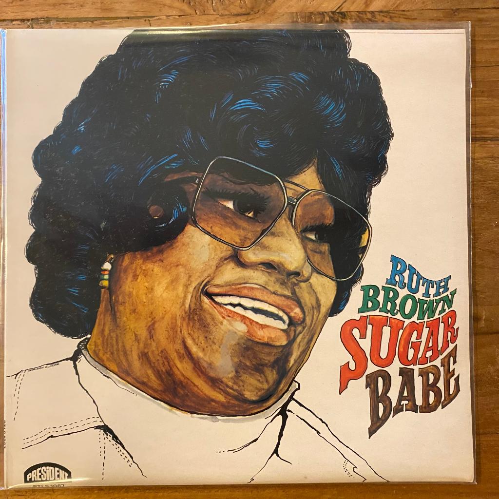 R'n'B: Ruth Brown: Sugar Babe new, Ophalen of Verzenden, Nieuw in verpakking, Overige formaten