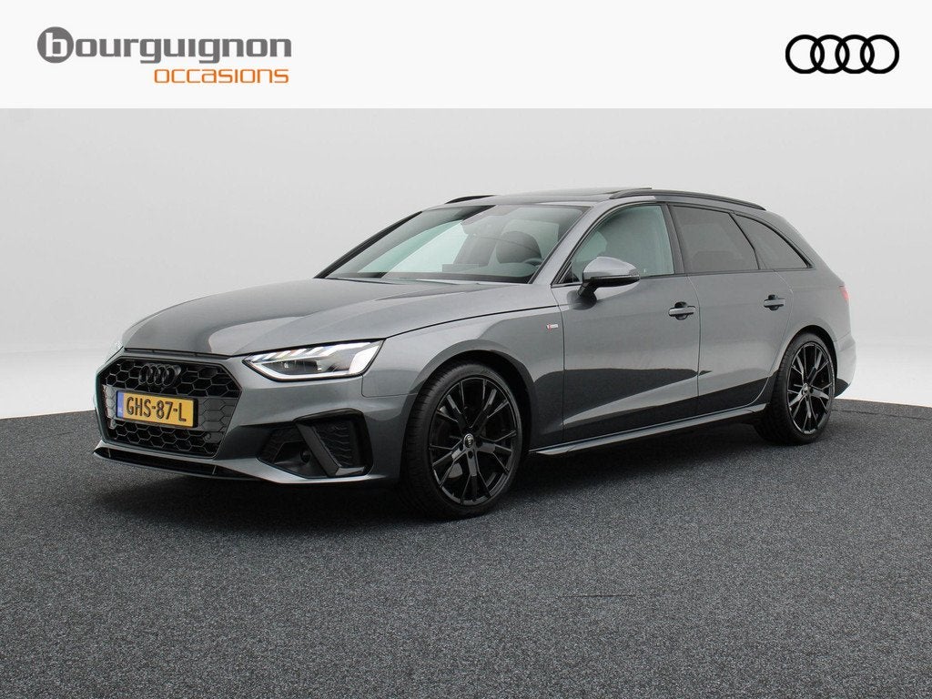 Audi A4 Avant 35 TFSi 150 Pk S-Line Competition | Stoelverwa, Auto's, Audi, Bedrijf, Te koop, A4, ABS, Airbags, Airconditioning