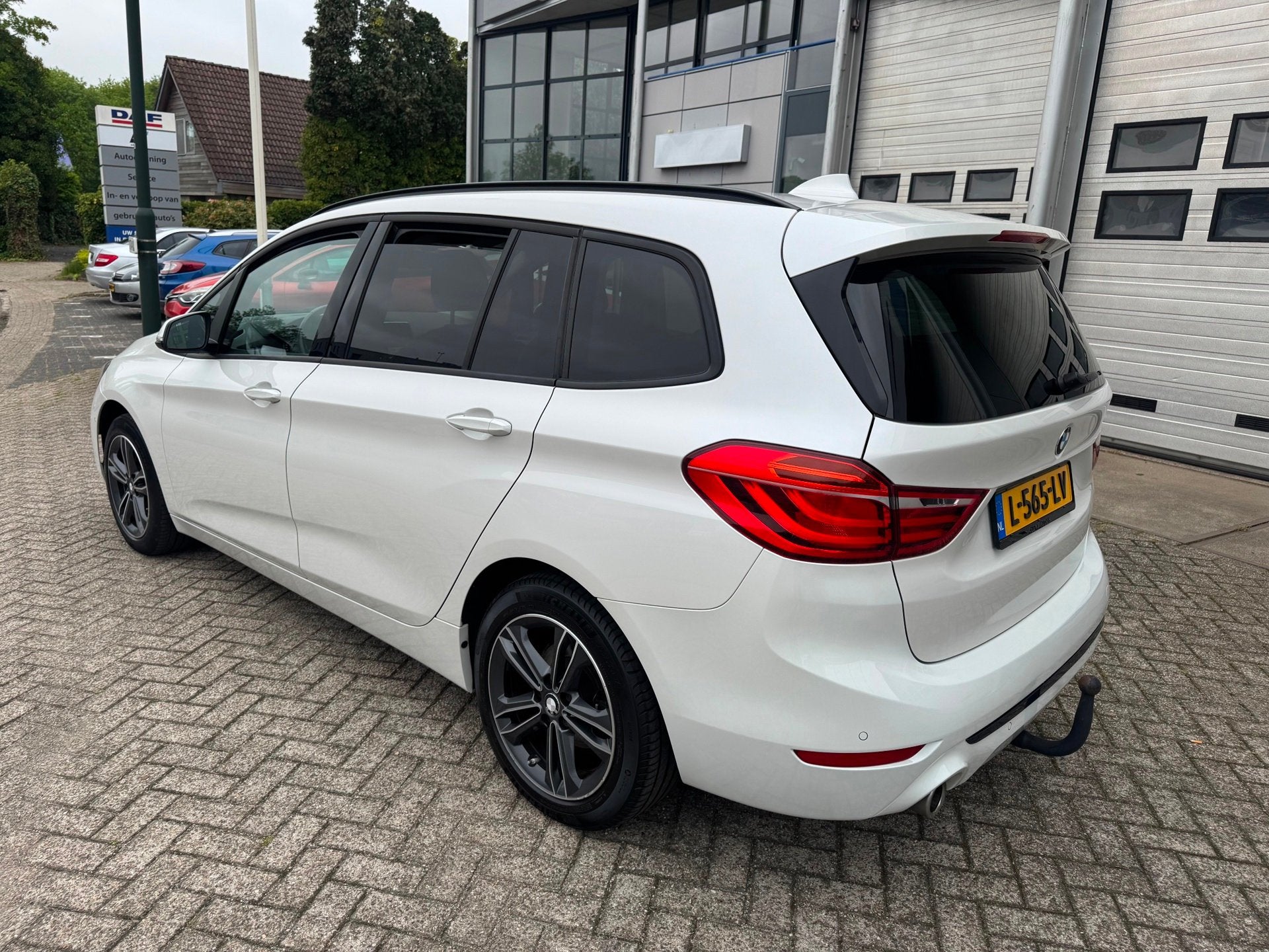 BMW 2-serie Gran Tourer 216i 7p. High Executive Camera, Trek, Voorwielaandrijving, 730 kg, Gebruikt, Euro 6