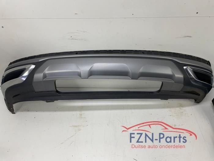 Audi Q7 4M S - Line Achterbumper Onderlip/Diffuser, Ophalen of Verzenden, Gebruikt, Achter, Bumper