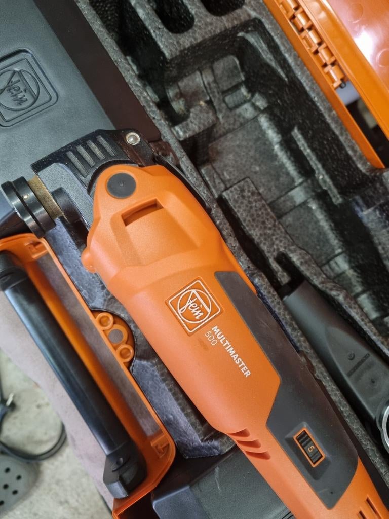 Fein multitool Multimaster 500, Doe-het-zelf en Verbouw, Ophalen of Verzenden, Zo goed als nieuw, Overige typen