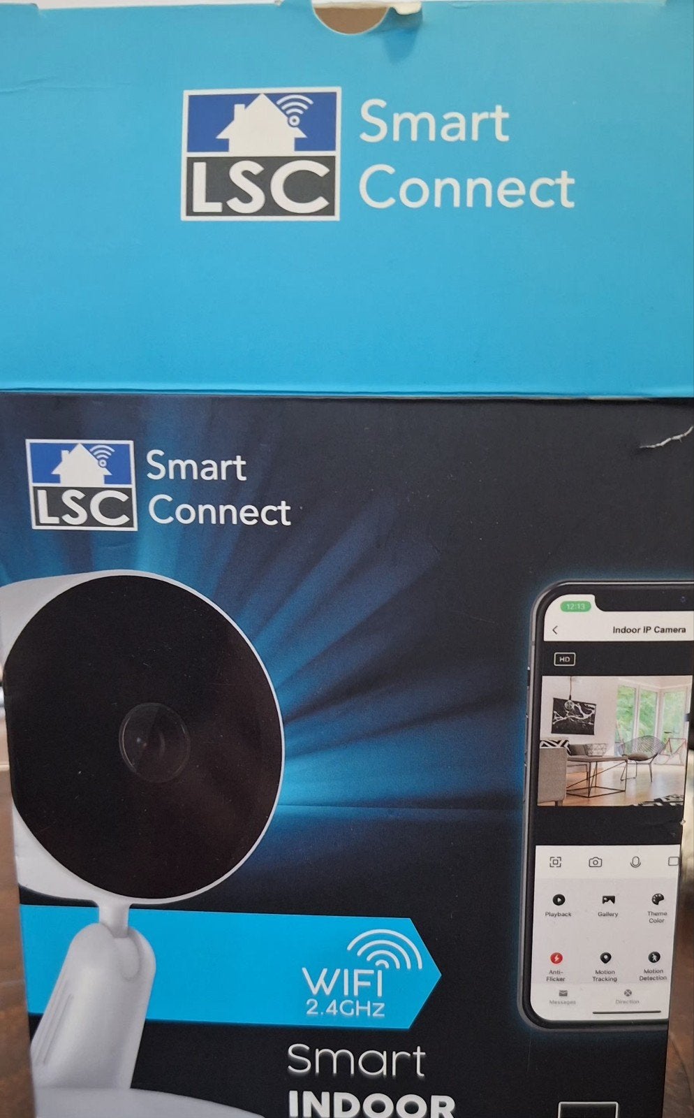LSC Smart Connect Binnencamera - Nieuw in doos, Ophalen of Verzenden, Nieuw, Binnencamera