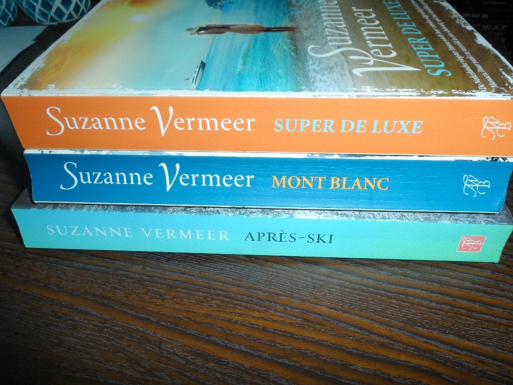 Suzanne Vermeer 3 X, Boeken, Thrillers, Ophalen of Verzenden, Zo goed als nieuw, Suzanne Vermeer, Nederland