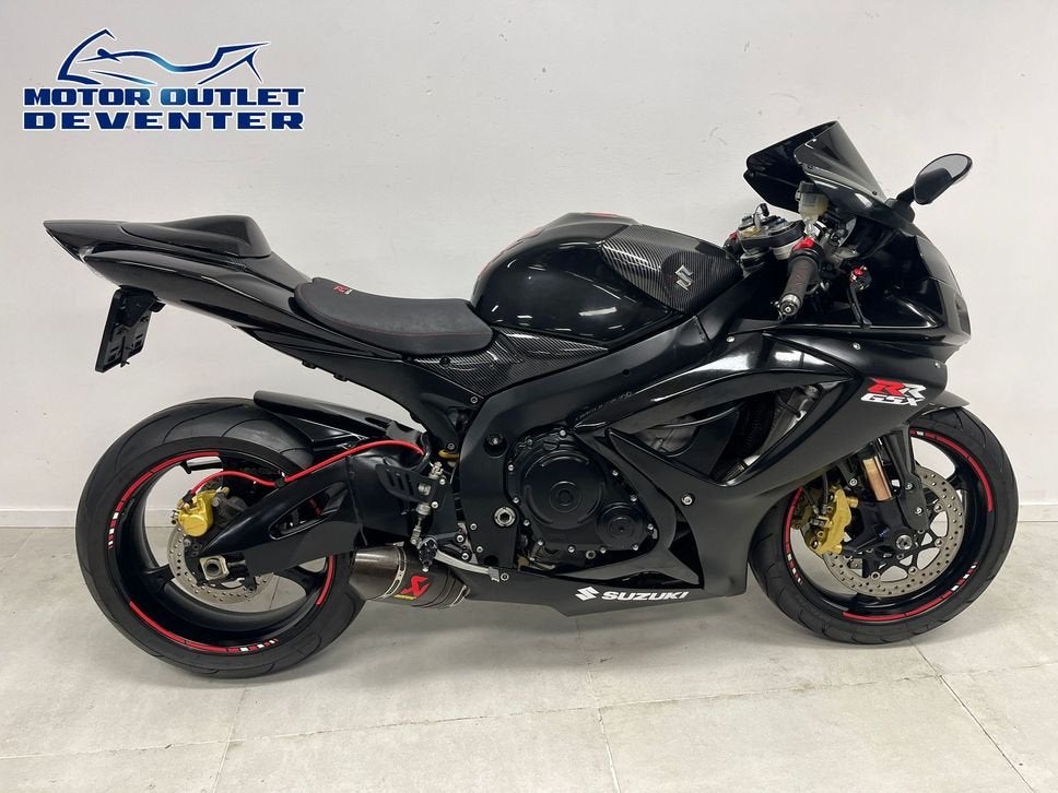 DIKKE SUZUKI GSX-R 750 GSXR 750 AKRAPOVIC (bj 2006), Motoren, 750 cc, SUZUKI, 4 cilinders, Motorrijbewijs A