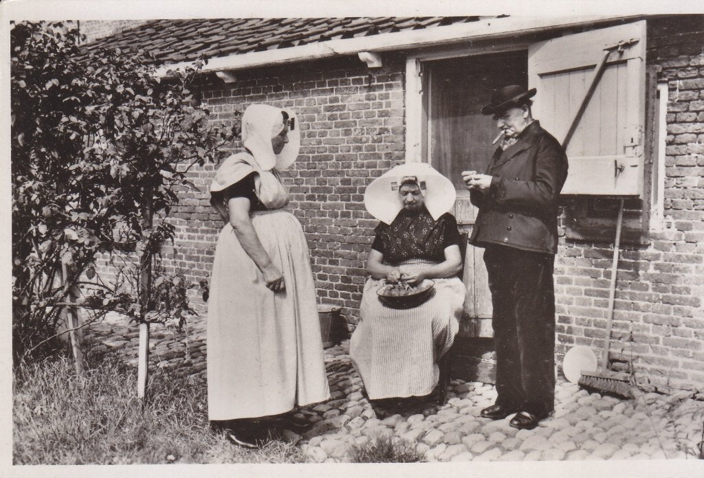 Zeeuwsche kleederdrachten, Verzenden, 1920 tot 1940, Ongelopen, Zeeland