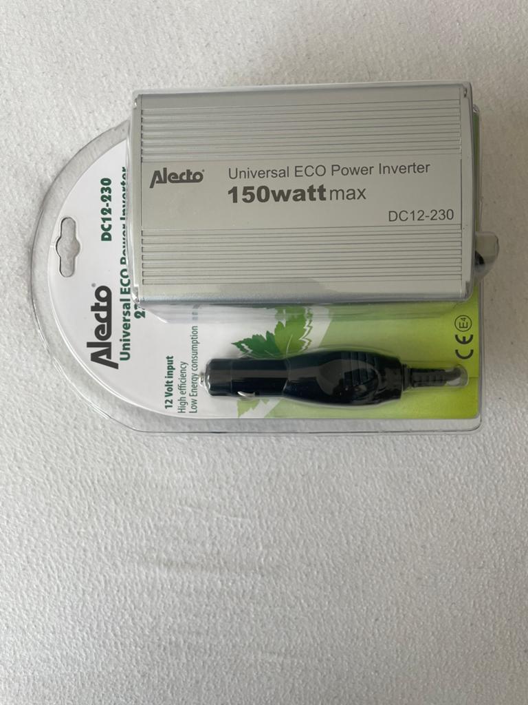 Alecto universal ECO power inverter/omvormer, Ophalen of Verzenden, Nieuw