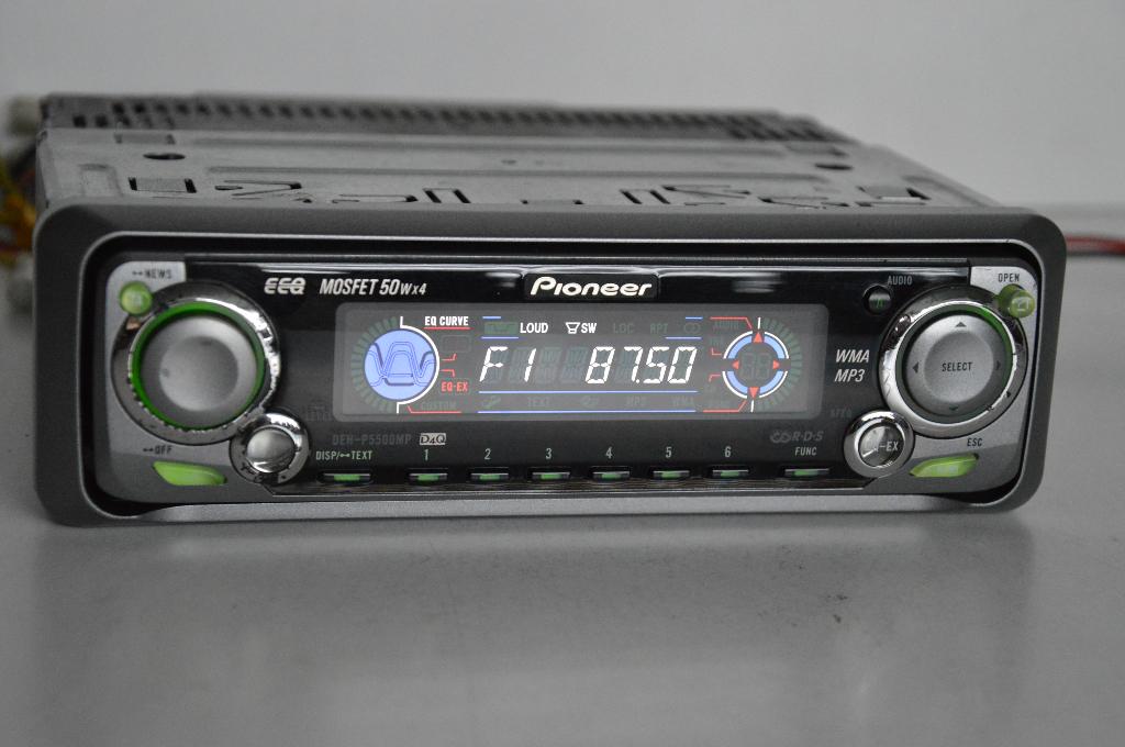 PIONEER  DEH-P5500MP, Ophalen of Verzenden, Zo goed als nieuw