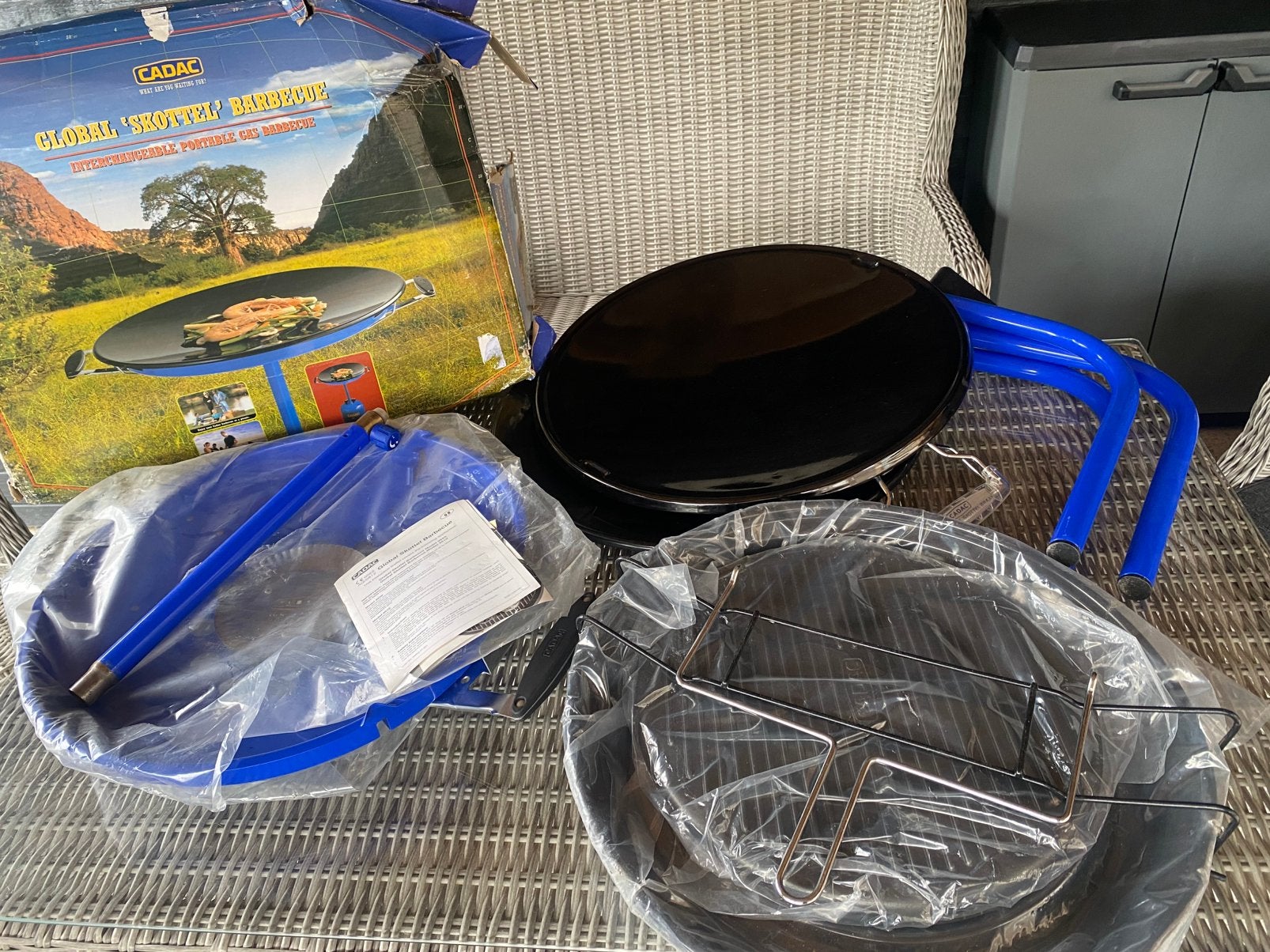 Cadac Global Skottel Braai nieuw, Ophalen of Verzenden, Nieuw