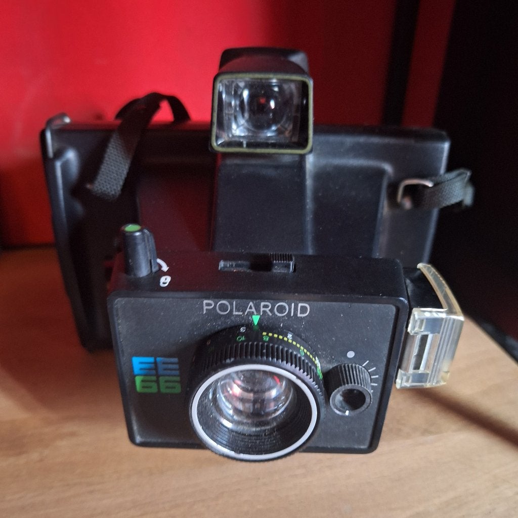 Oude fotocamera Polaroid jaren 80, Ophalen, Gebruikt, Polaroid, Polaroid