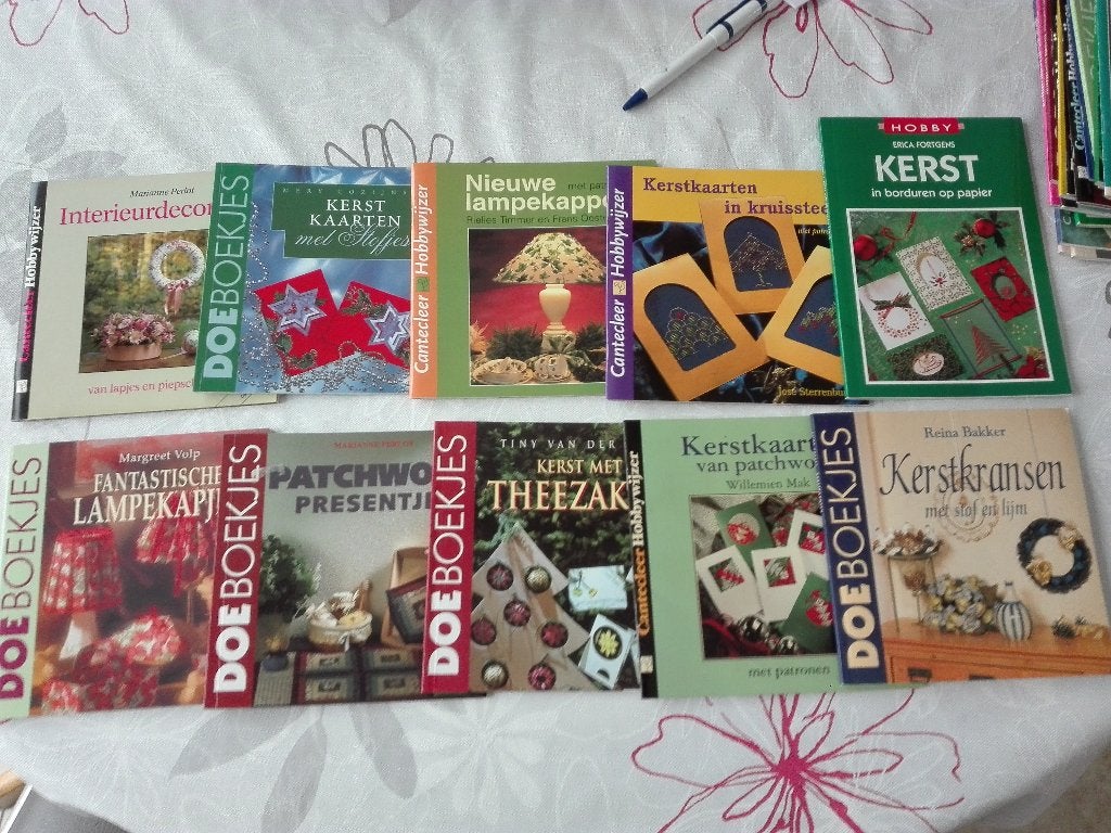 boeken doeboekje knutselen kerst patch, Verzenden, Nieuw